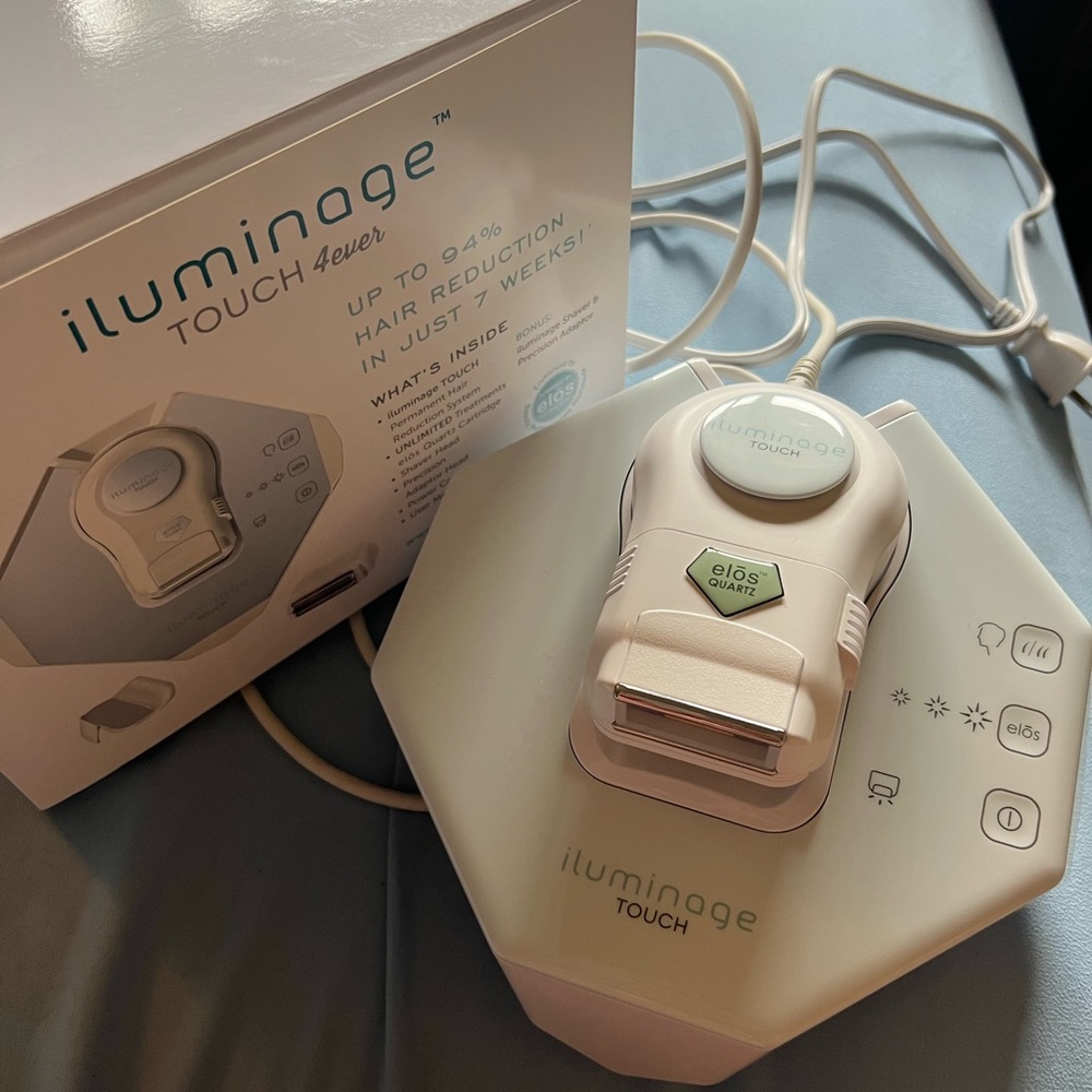 Iluminage TOUCH Permanent Hair Reduction System